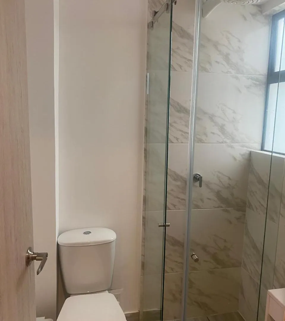 Homy Apartamentos Bogotá Daire