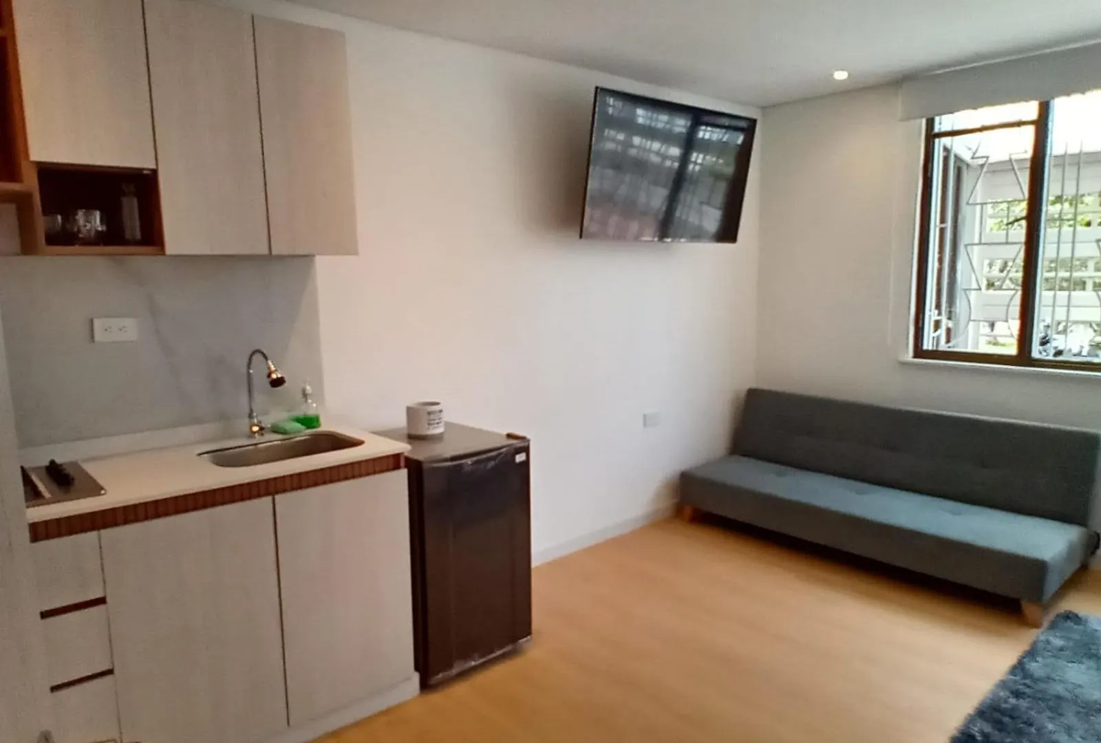 Homy Apartamentos Bogotá Daire