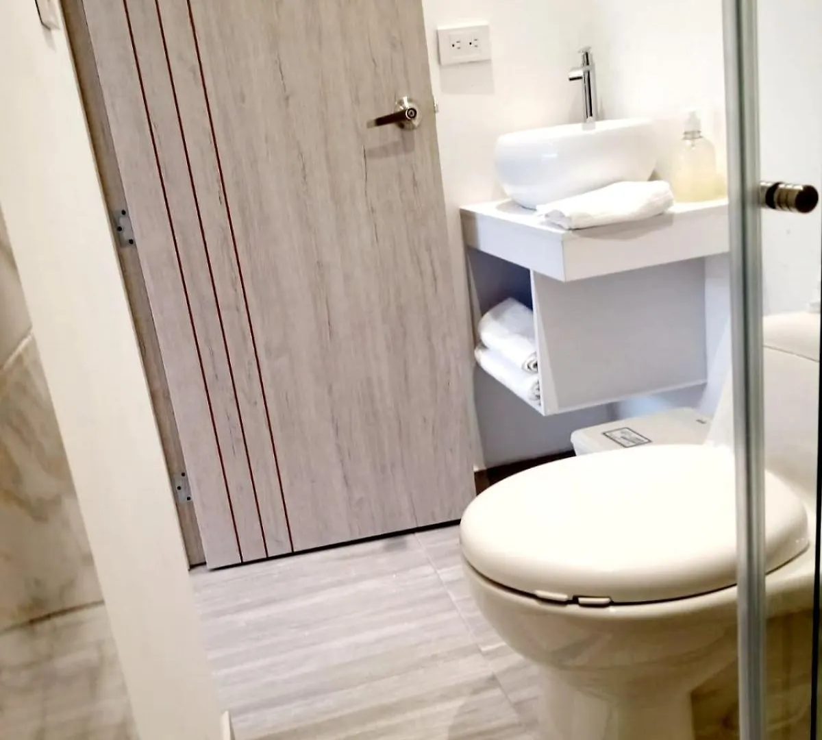 Homy Apartamentos Bogotá Kolombiya