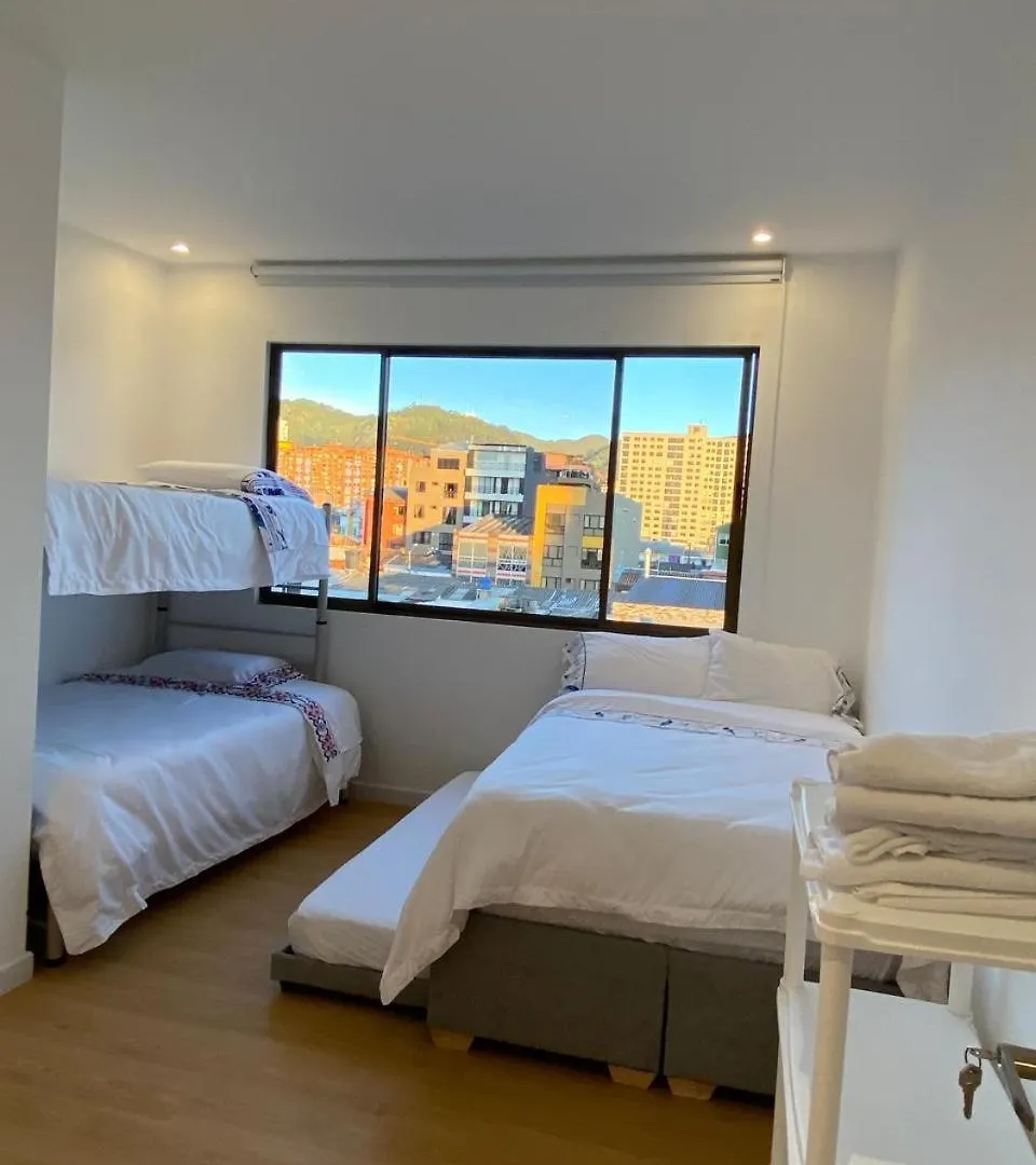 Daire Homy Apartamentos Bogotá Kolombiya